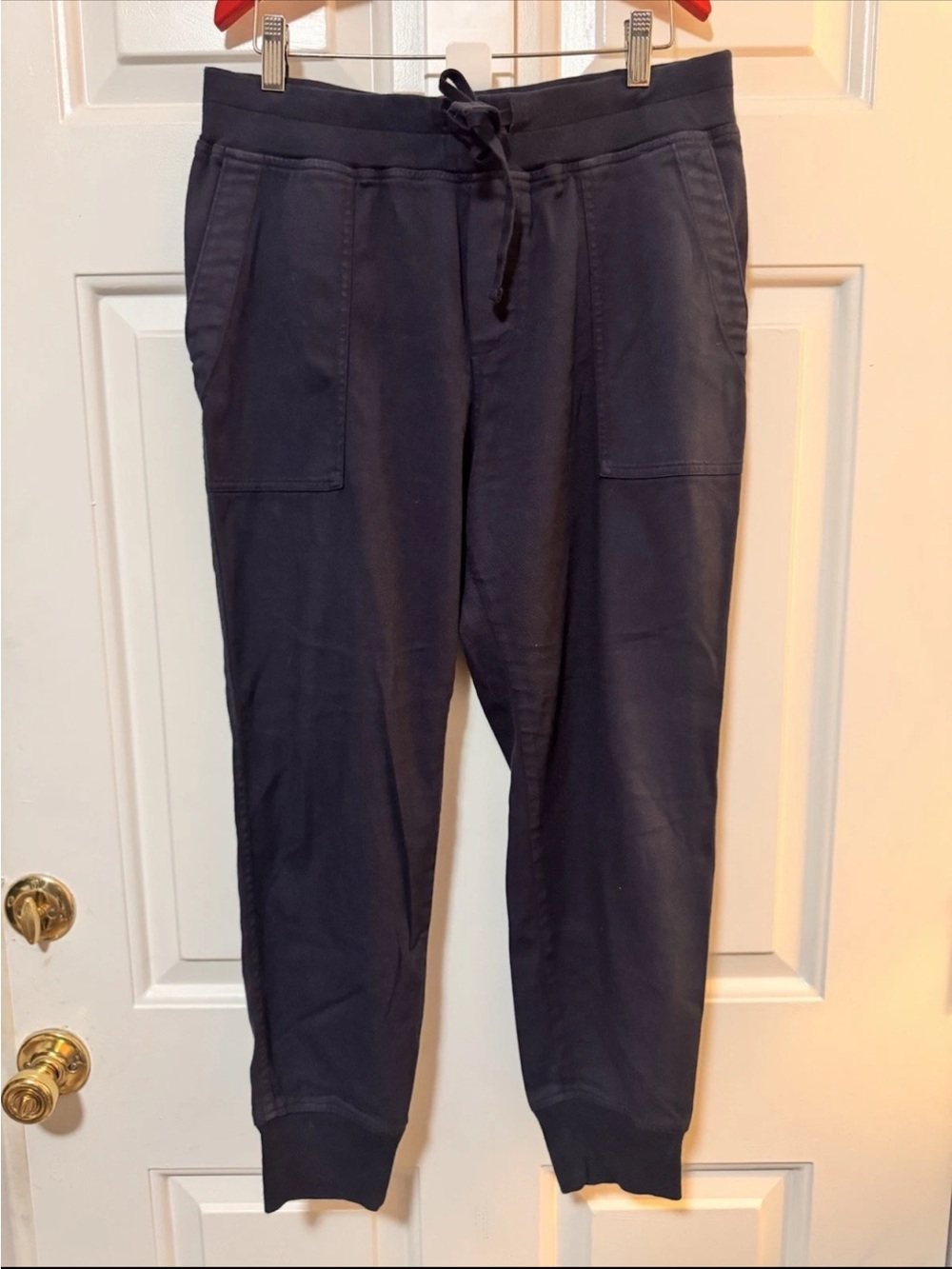 James Perse Navy Blue Drawstring Joggers Size 3 or Large